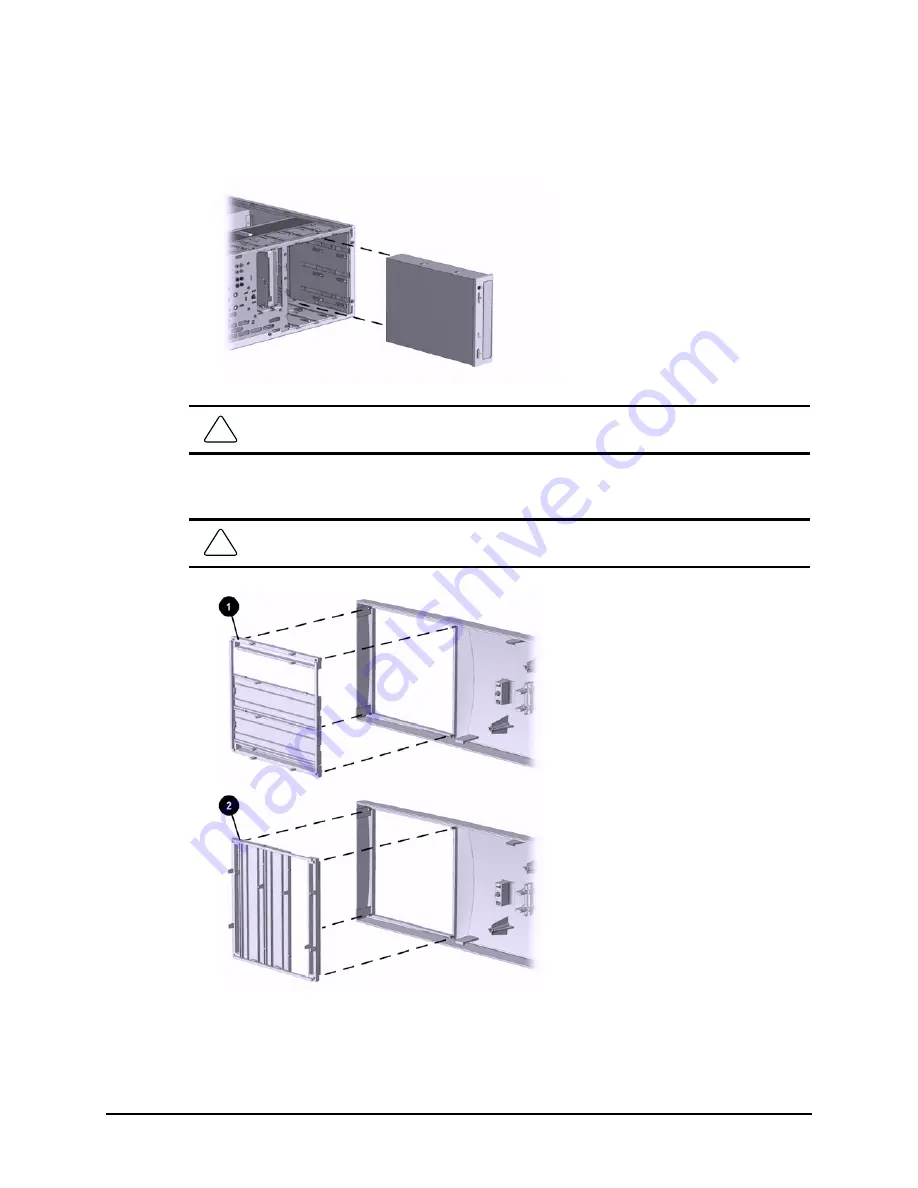 Compaq 133756-004 - Deskpro EN - 6550 Model 6400 Maintenance And Service Manual Download Page 79