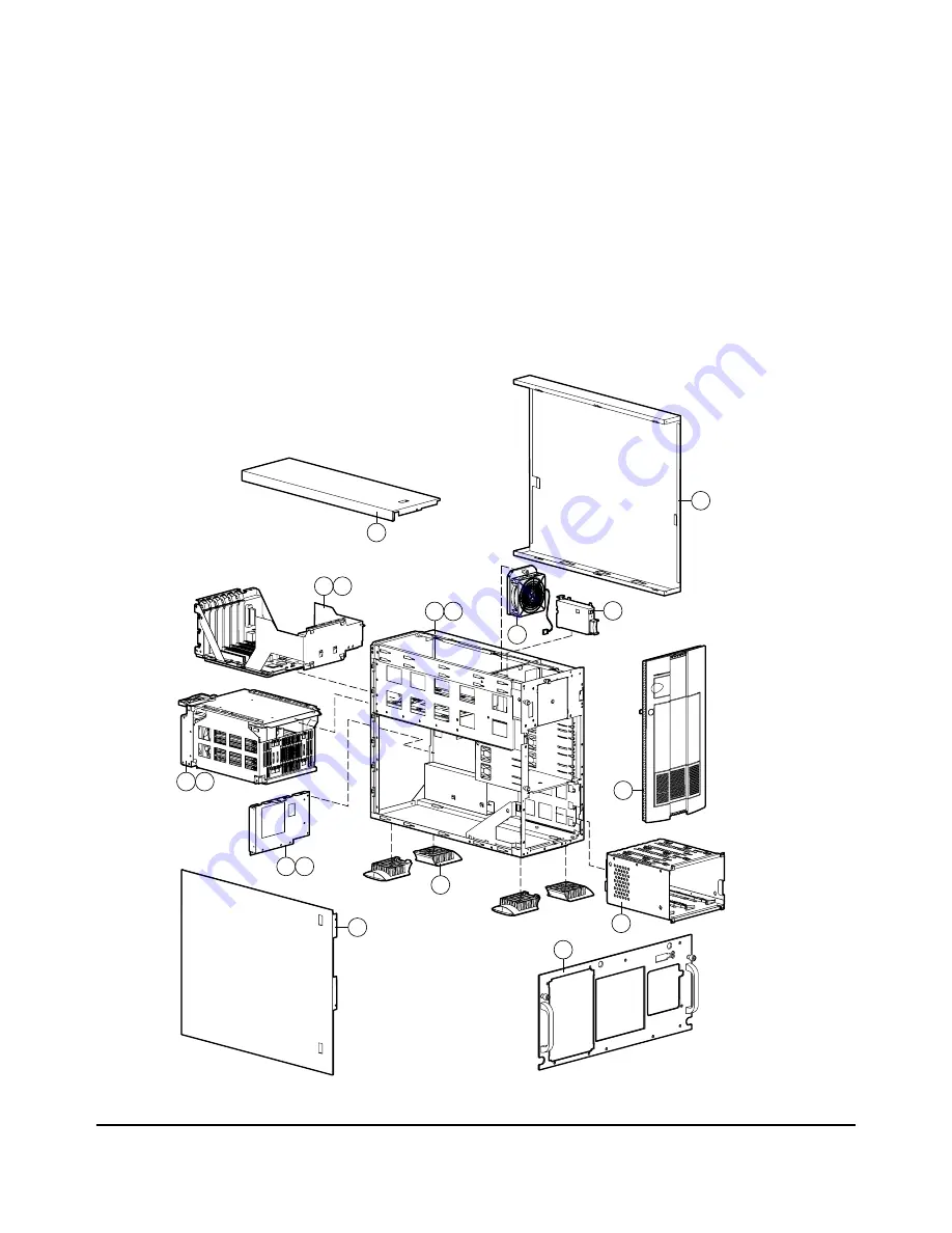 Compaq 1600R - ProLiant - 128 MB RAM Скачать руководство пользователя страница 13