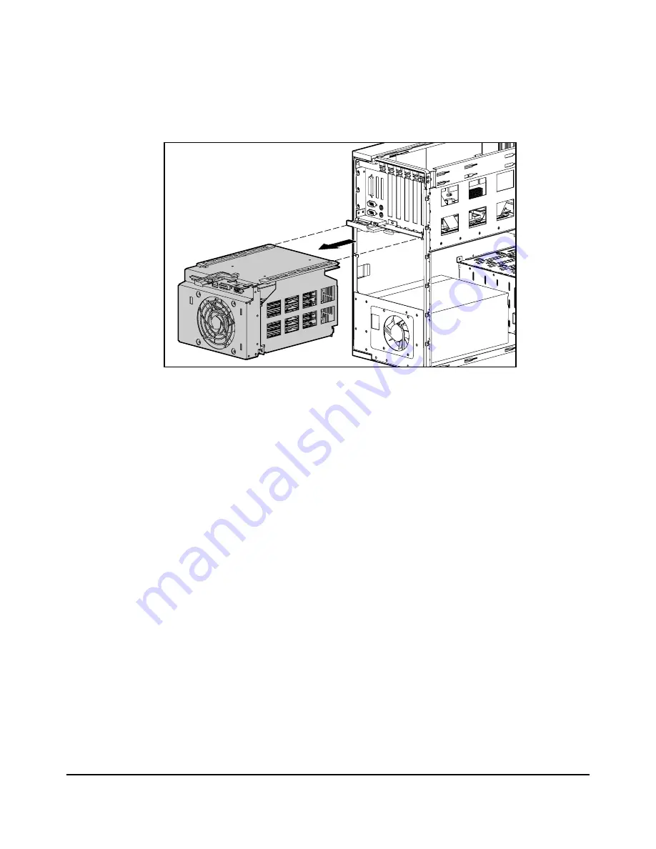 Compaq 1600R - ProLiant - 128 MB RAM Maintenance And Service Manual Download Page 40