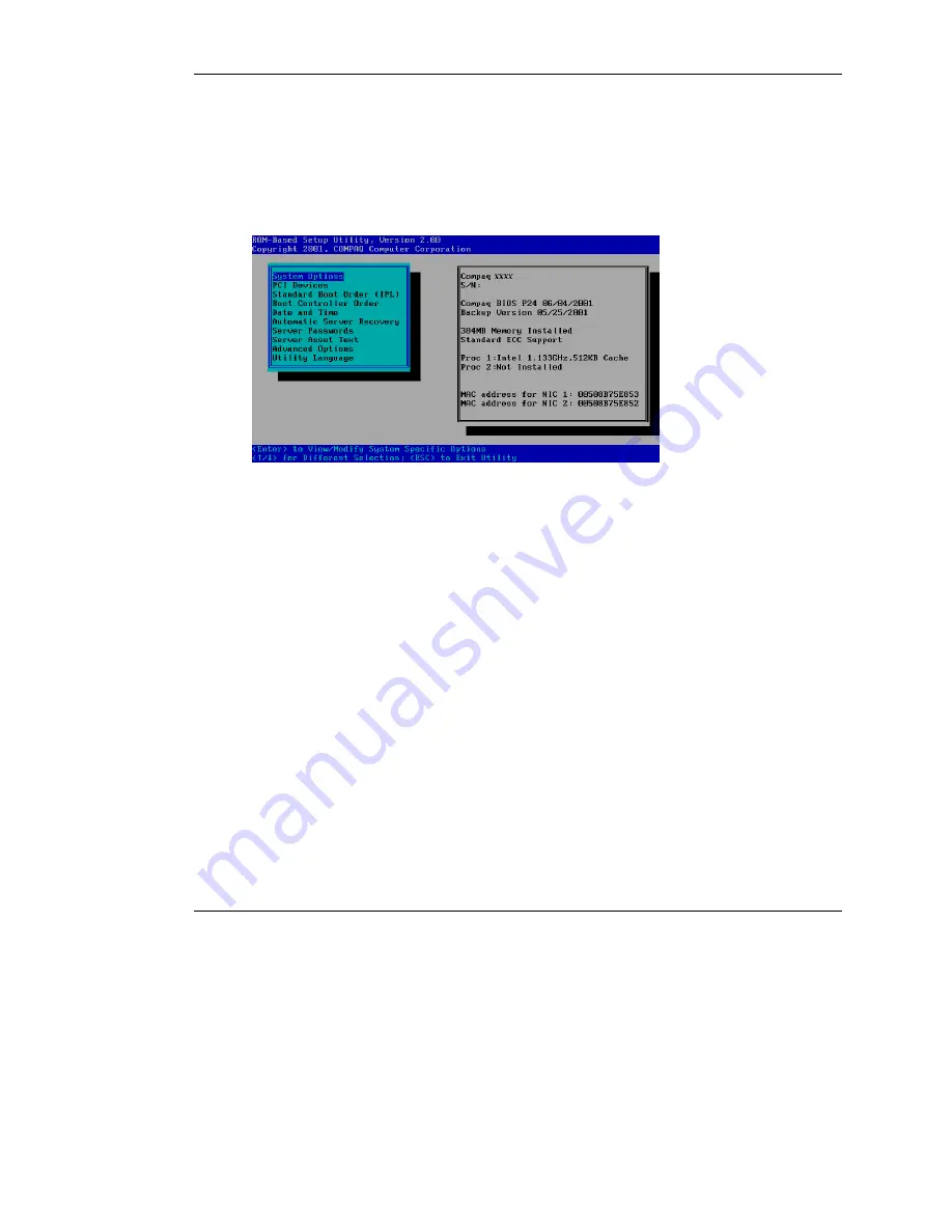 Compaq 166207-B21 - Smart Array 5302/32 RAID Controller User Manual Download Page 41