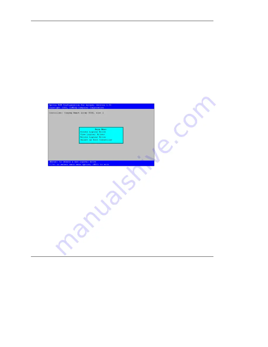 Compaq 166207-B21 - Smart Array 5302/32 RAID Controller User Manual Download Page 45