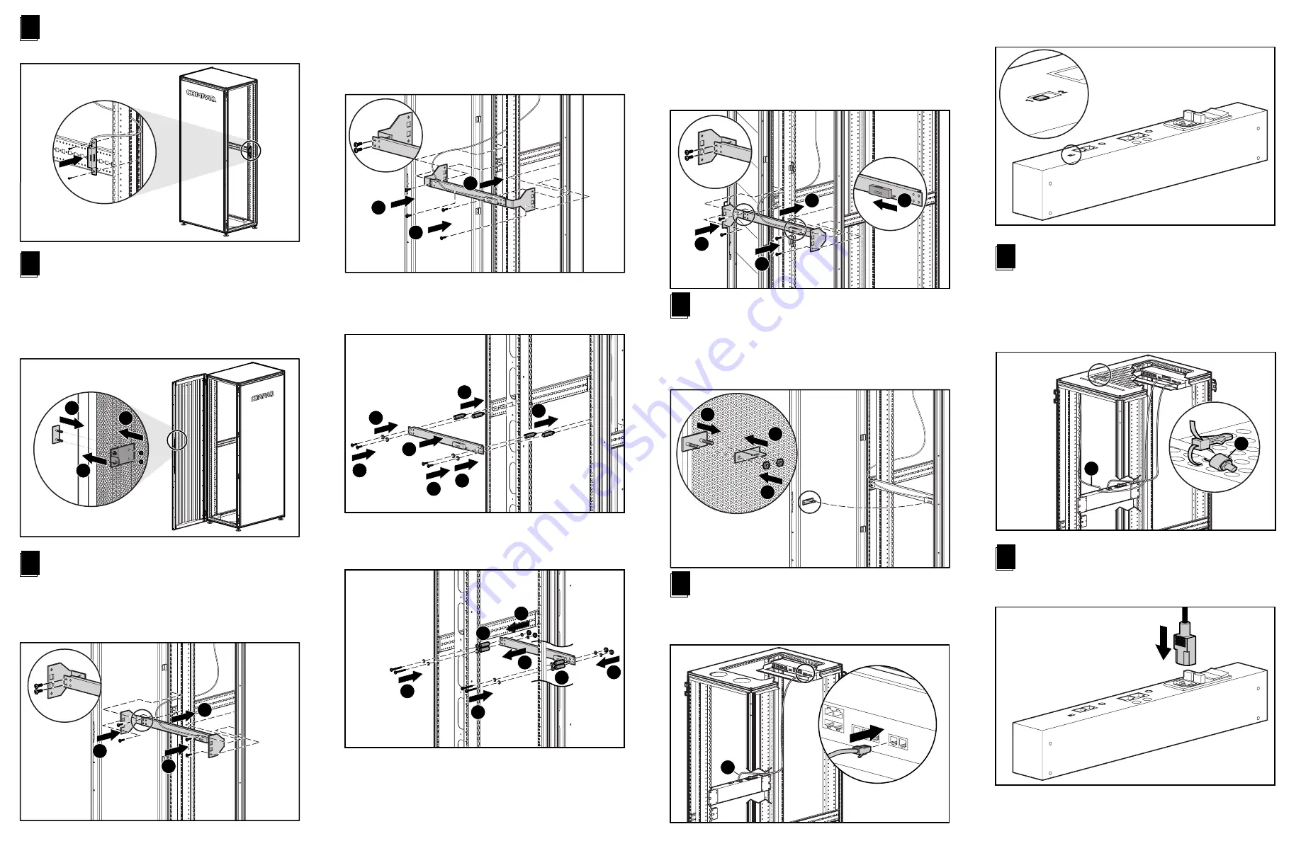 Compaq 203039-B21 - Console Management Controller Installation Manual Download Page 4