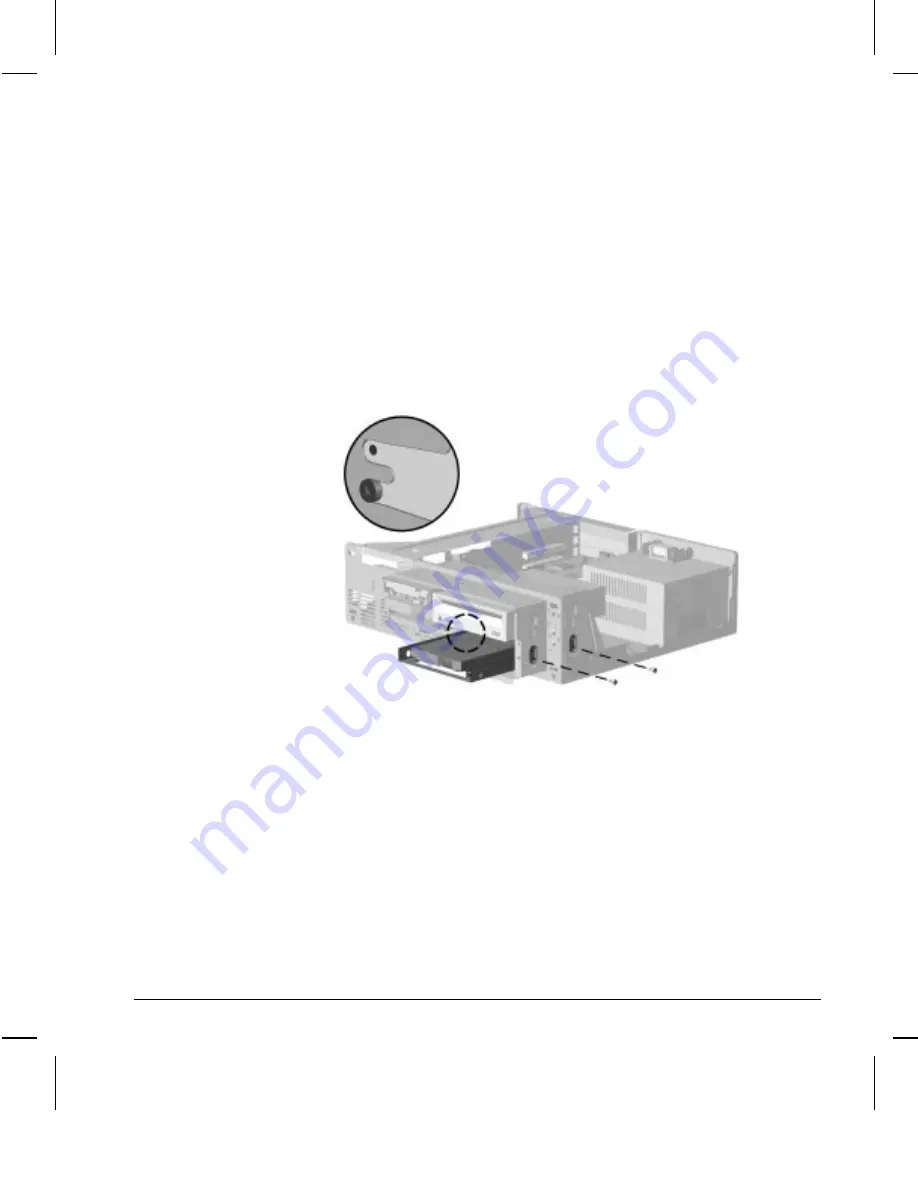 Compaq 247320-003 - Deskpro 4000 - 5166 Model 2500/CDS Reference Manual Download Page 115