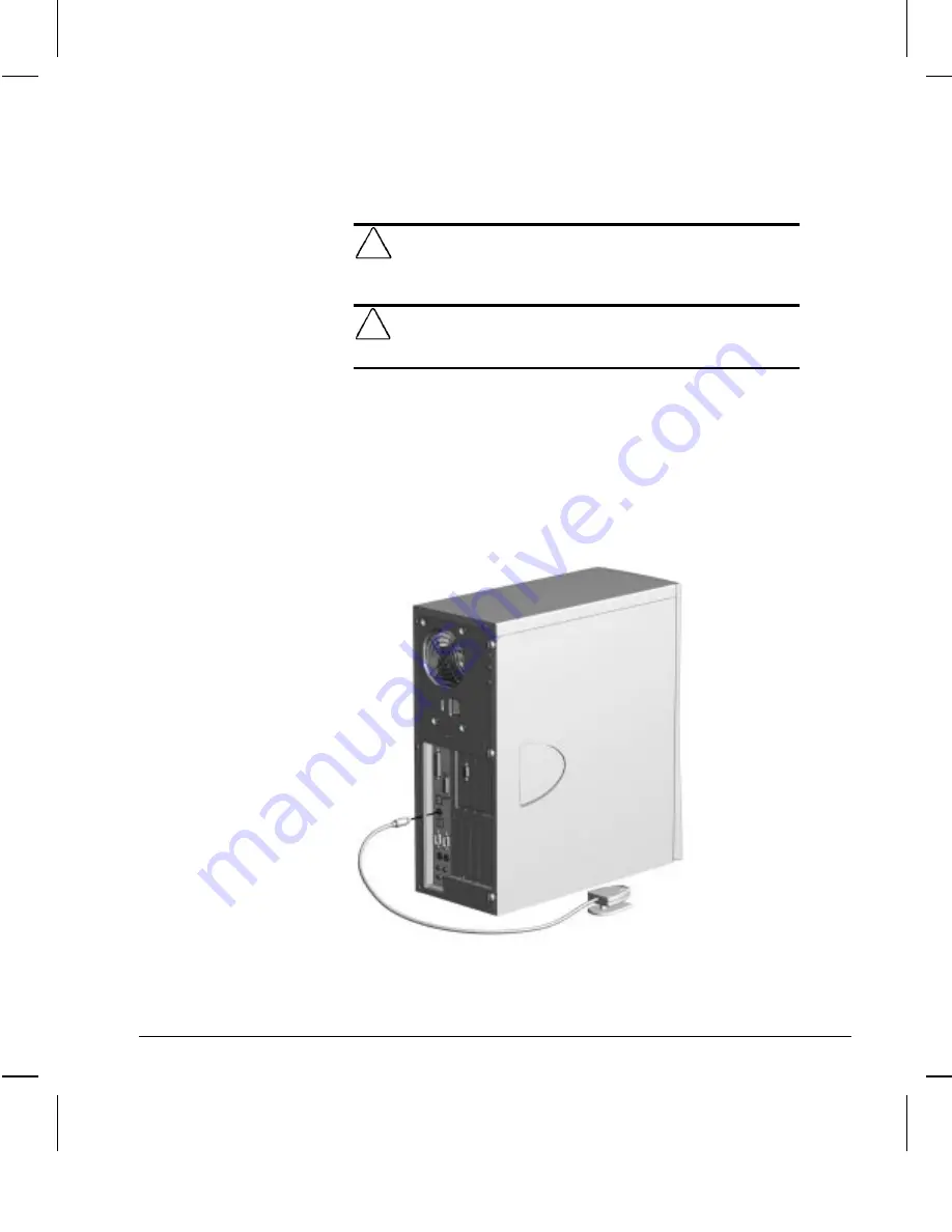 Compaq 247320-003 - Deskpro 4000 - 5166 Model 2500/CDS Reference Manual Download Page 155