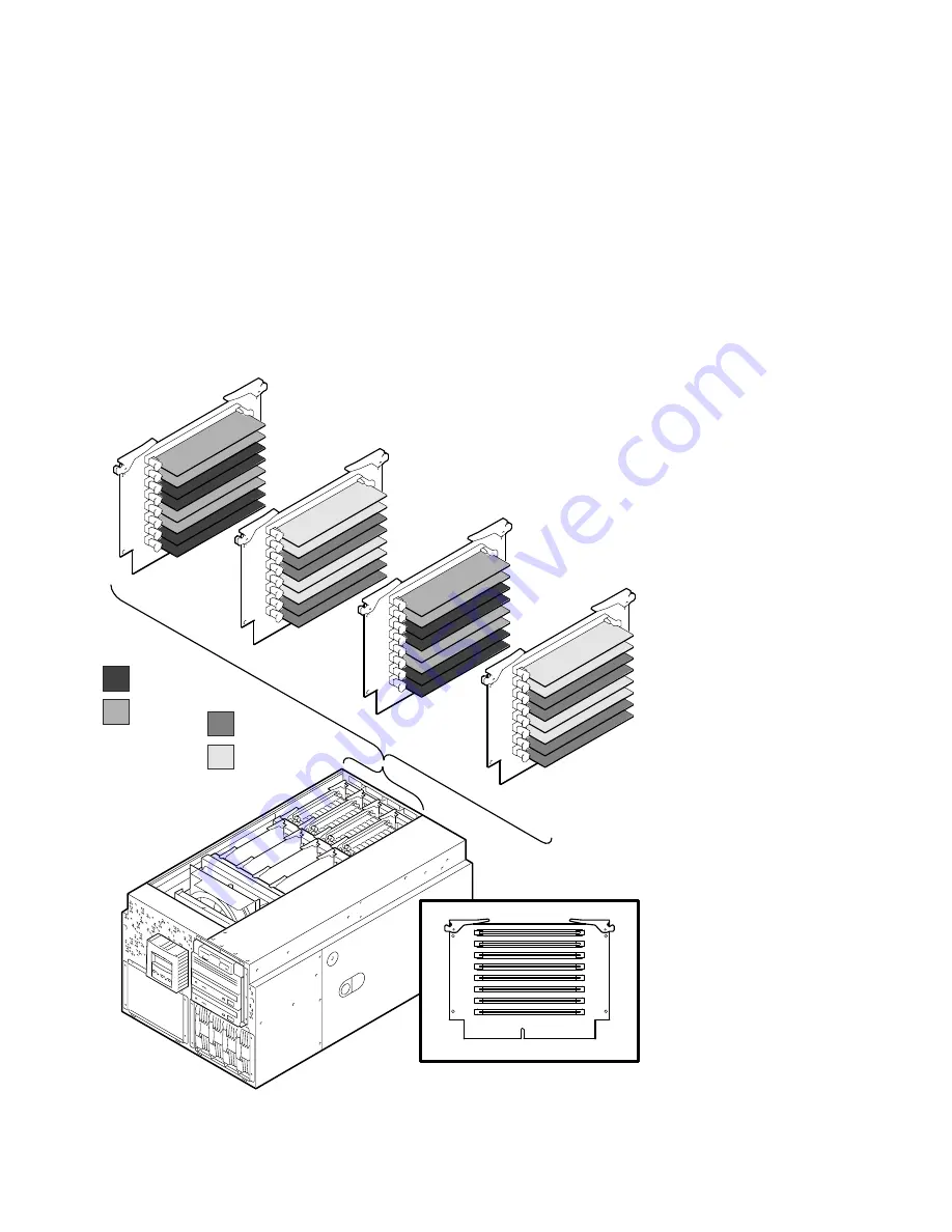 Compaq AlphaServer ES40 Owner'S Manual Download Page 148