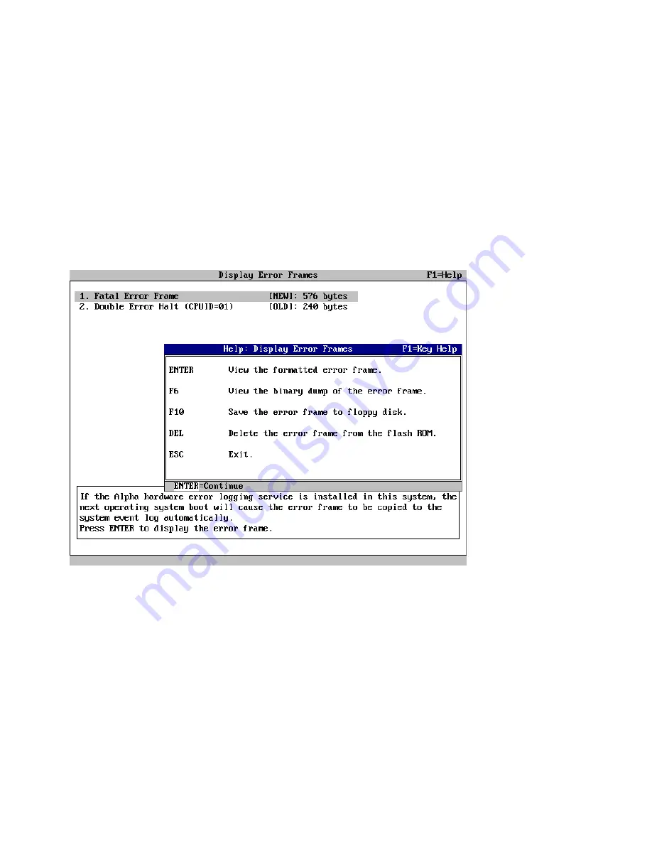 Compaq AlphaServer ES40 Service Manual Download Page 184