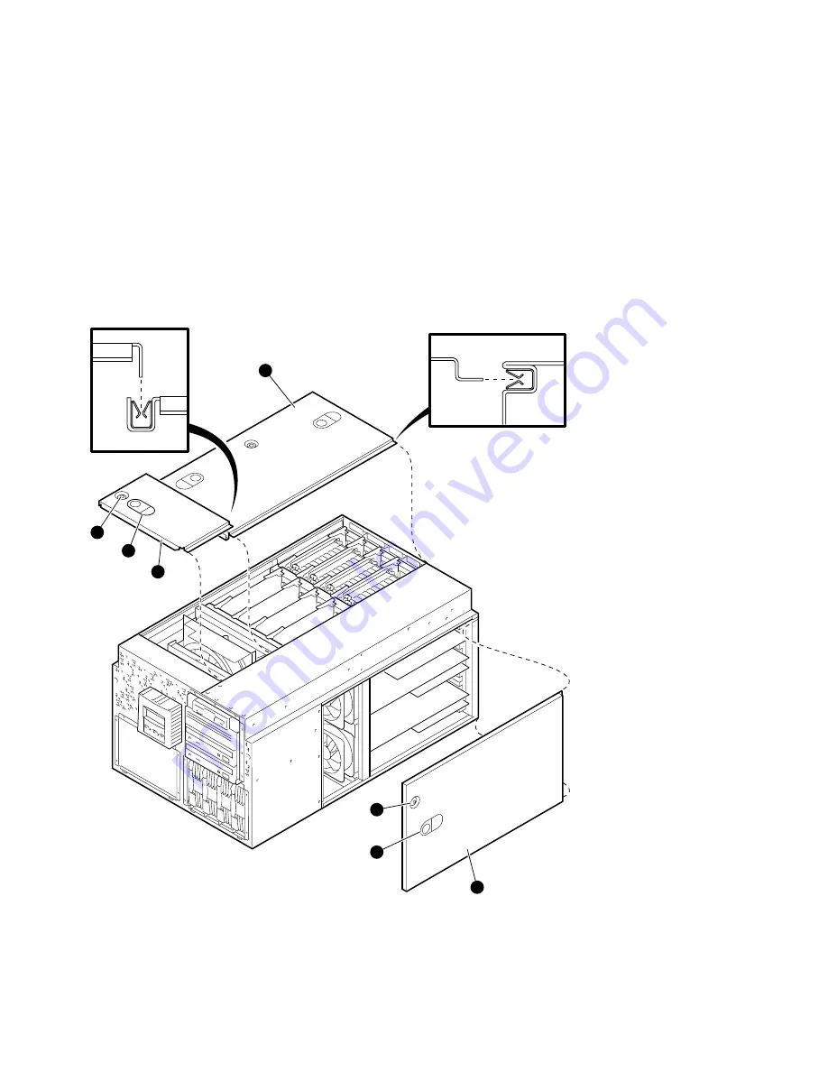 Compaq AlphaServer ES40 Service Manual Download Page 299