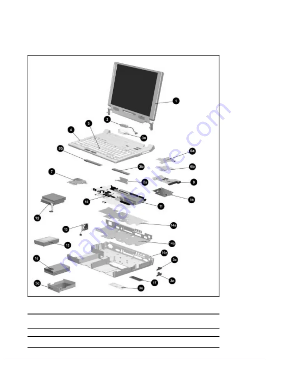 Compaq Armada 7800 6266 T 5000 D 0 1 Скачать руководство пользователя страница 66