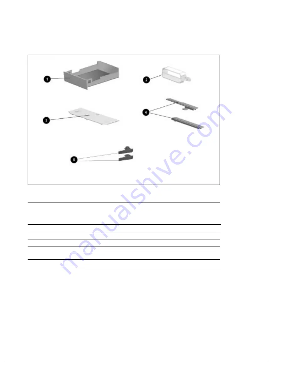 Compaq Armada 7800 6266 T 5000 D 0 1 Скачать руководство пользователя страница 68