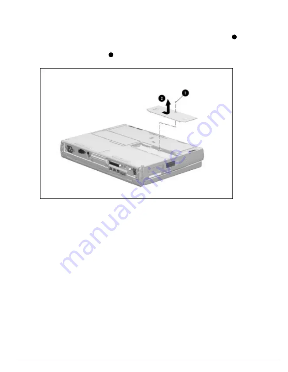 Compaq Armada 7800 6266 T 5000 D 0 1 Maintenance And Service Manual Download Page 111