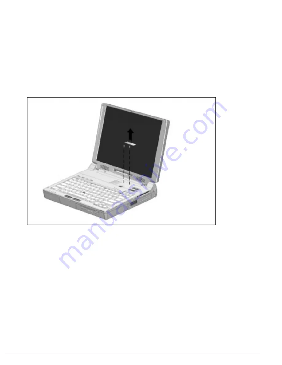 Compaq Armada 7800 6266 T 5000 D 0 1 Maintenance And Service Manual Download Page 116