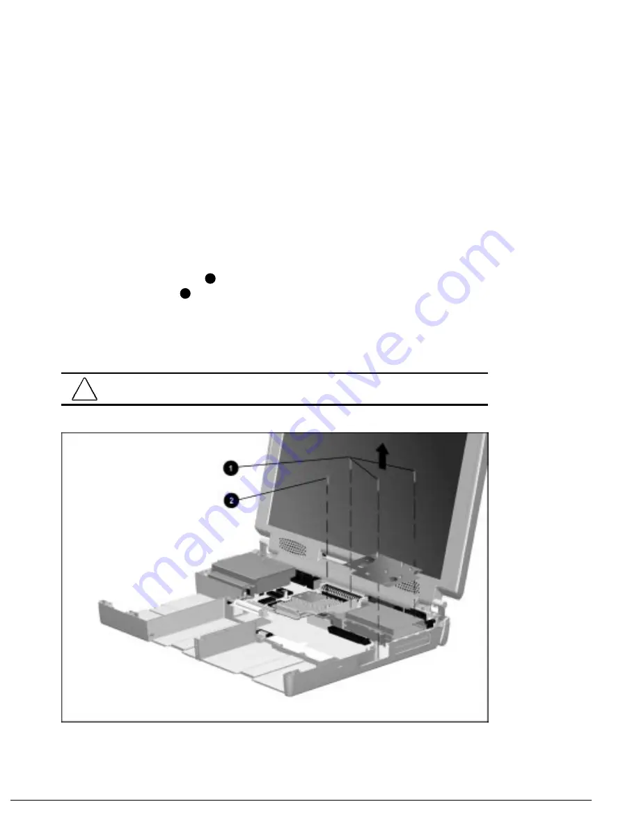 Compaq Armada 7800 6266 T 5000 D 0 1 Скачать руководство пользователя страница 124