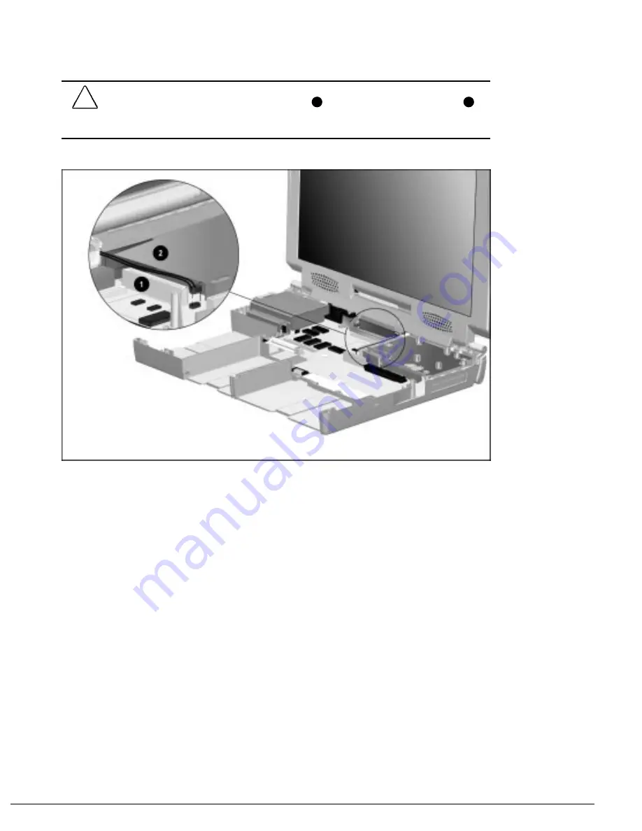 Compaq Armada 7800 6266 T 5000 D 0 1 Скачать руководство пользователя страница 126