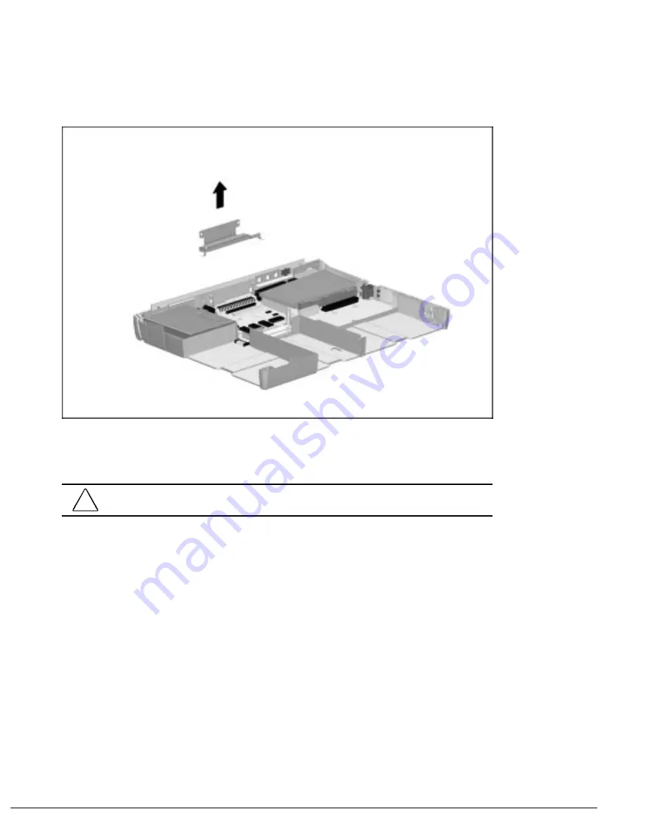 Compaq Armada 7800 6266 T 5000 D 0 1 Maintenance And Service Manual Download Page 146