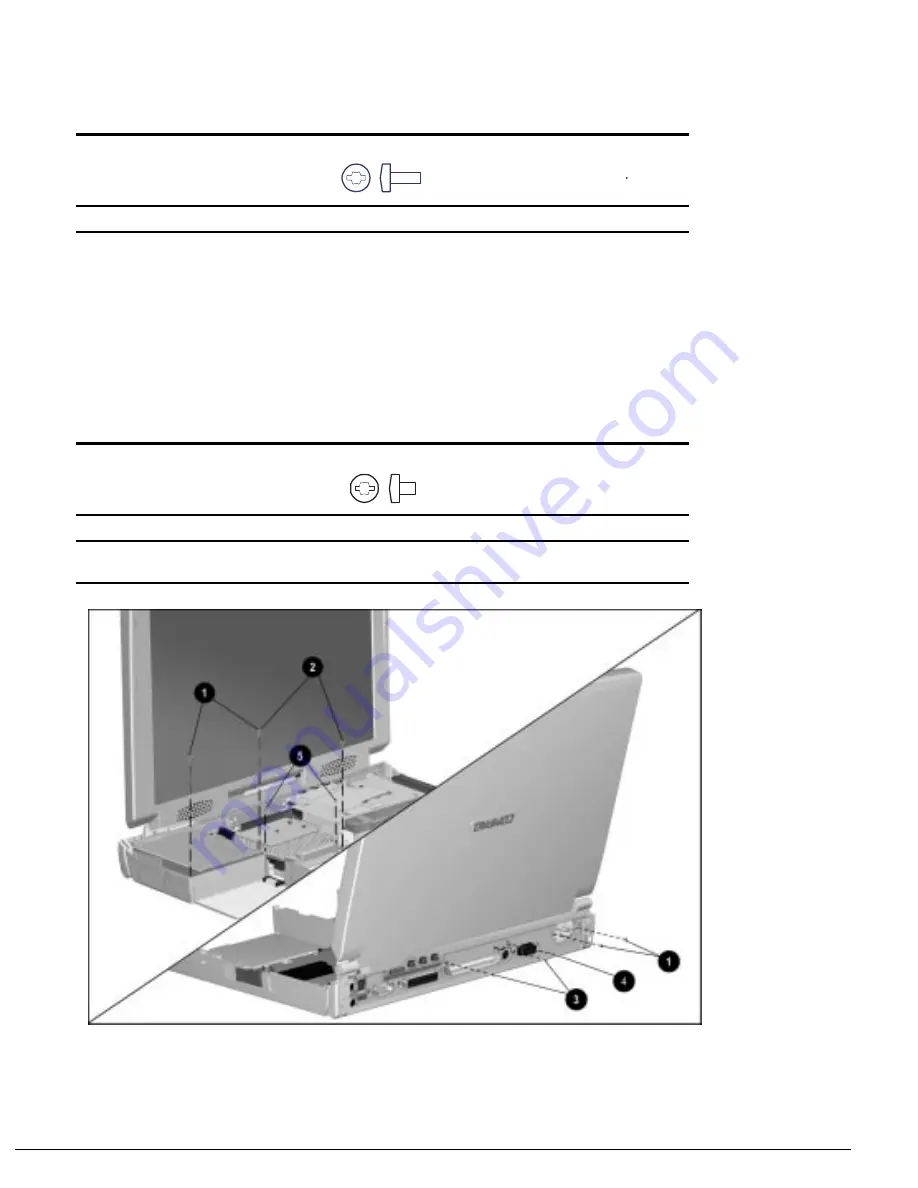 Compaq Armada 7800 6266 T 5000 D 0 1 Скачать руководство пользователя страница 177