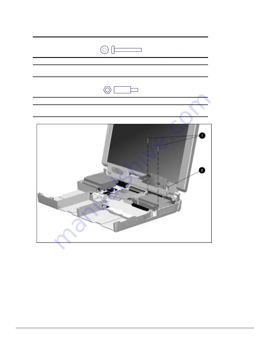 Compaq Armada 7800 6266 T 5000 D 0 1 Скачать руководство пользователя страница 180