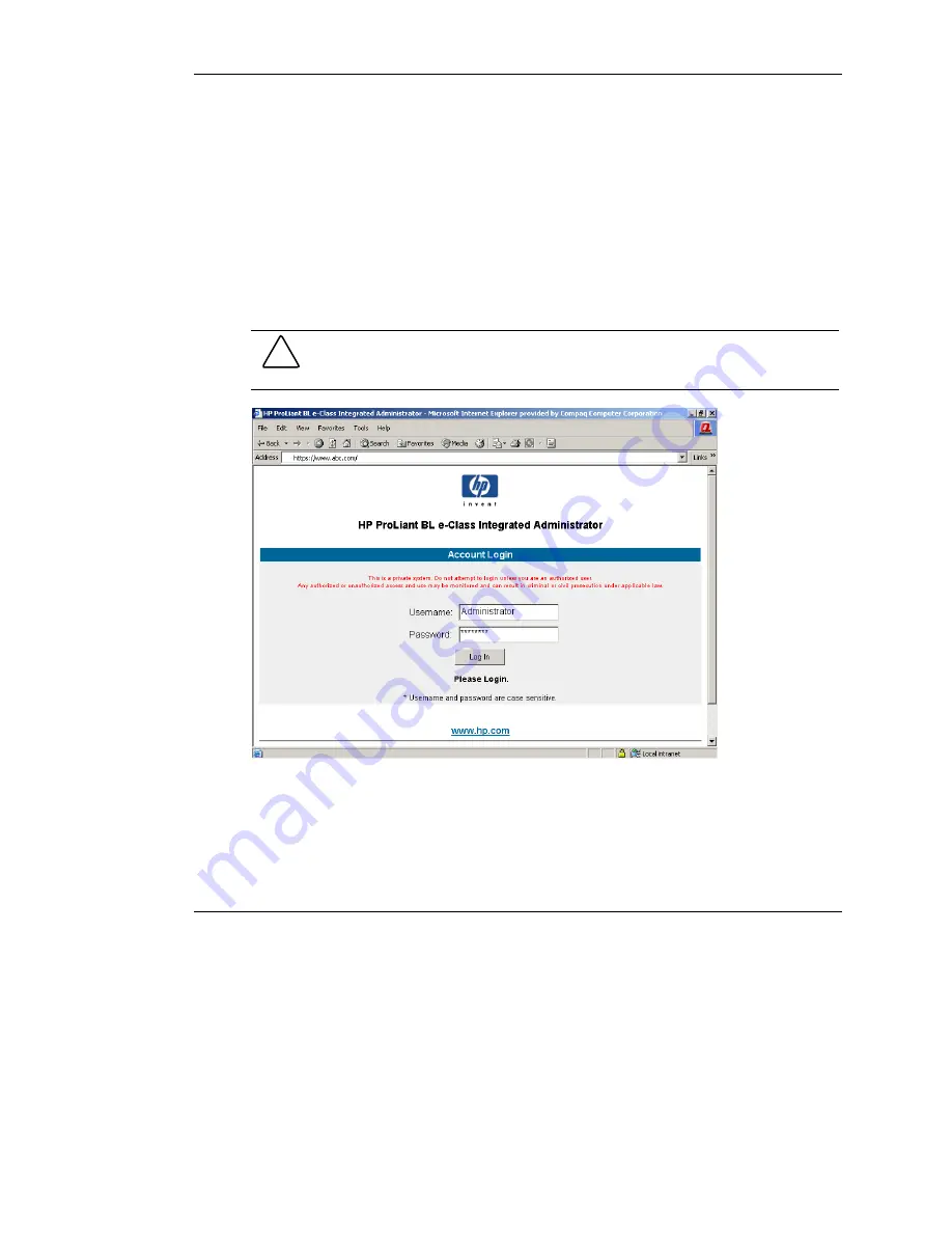 Compaq BL10e - HP ProLiant - 512 MB RAM User Manual Download Page 33