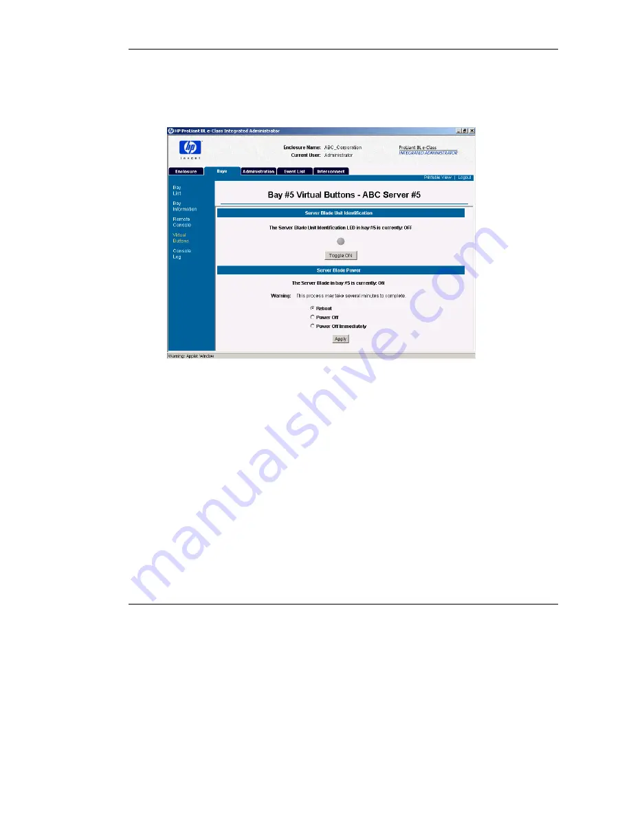 Compaq BL10e - HP ProLiant - 512 MB RAM User Manual Download Page 61