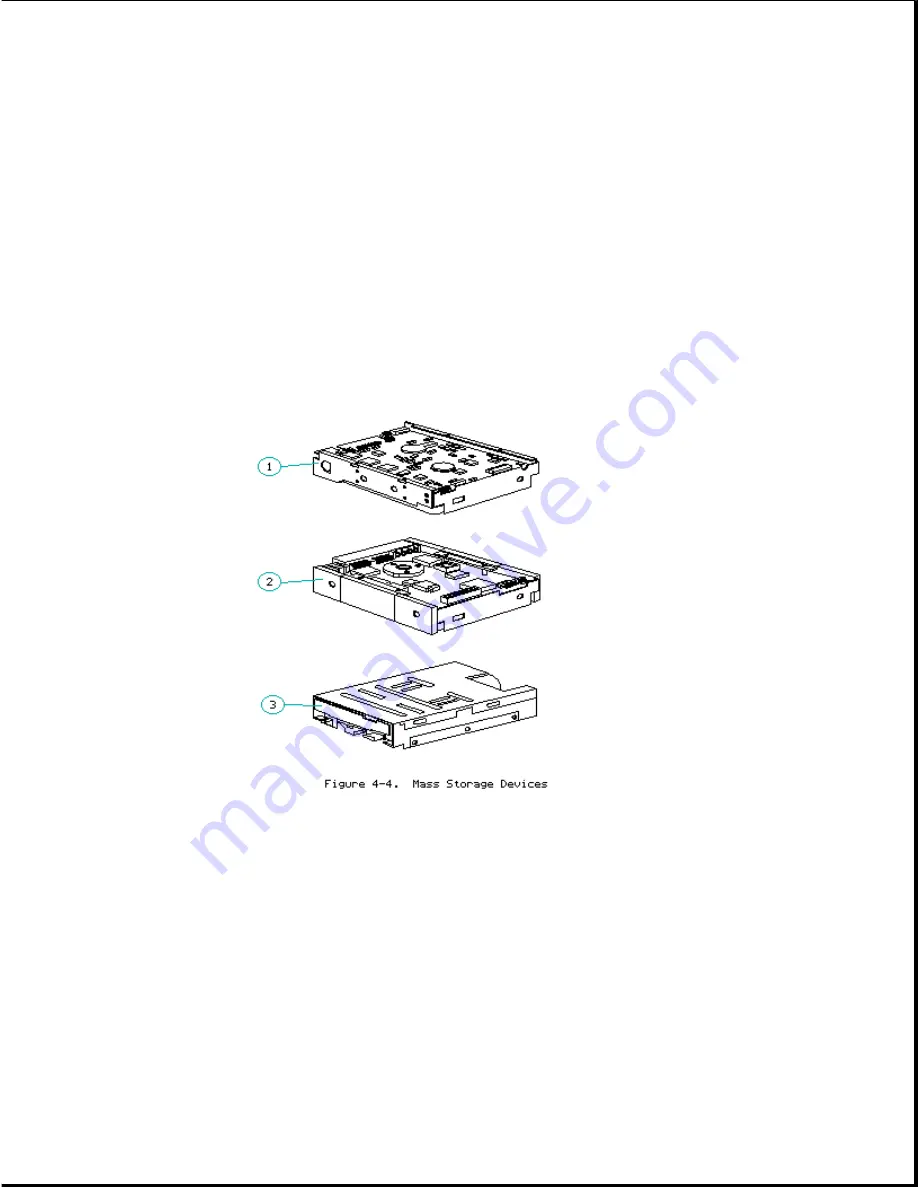 Compaq Compaq 486 Maintenance And Service Manual Download Page 46