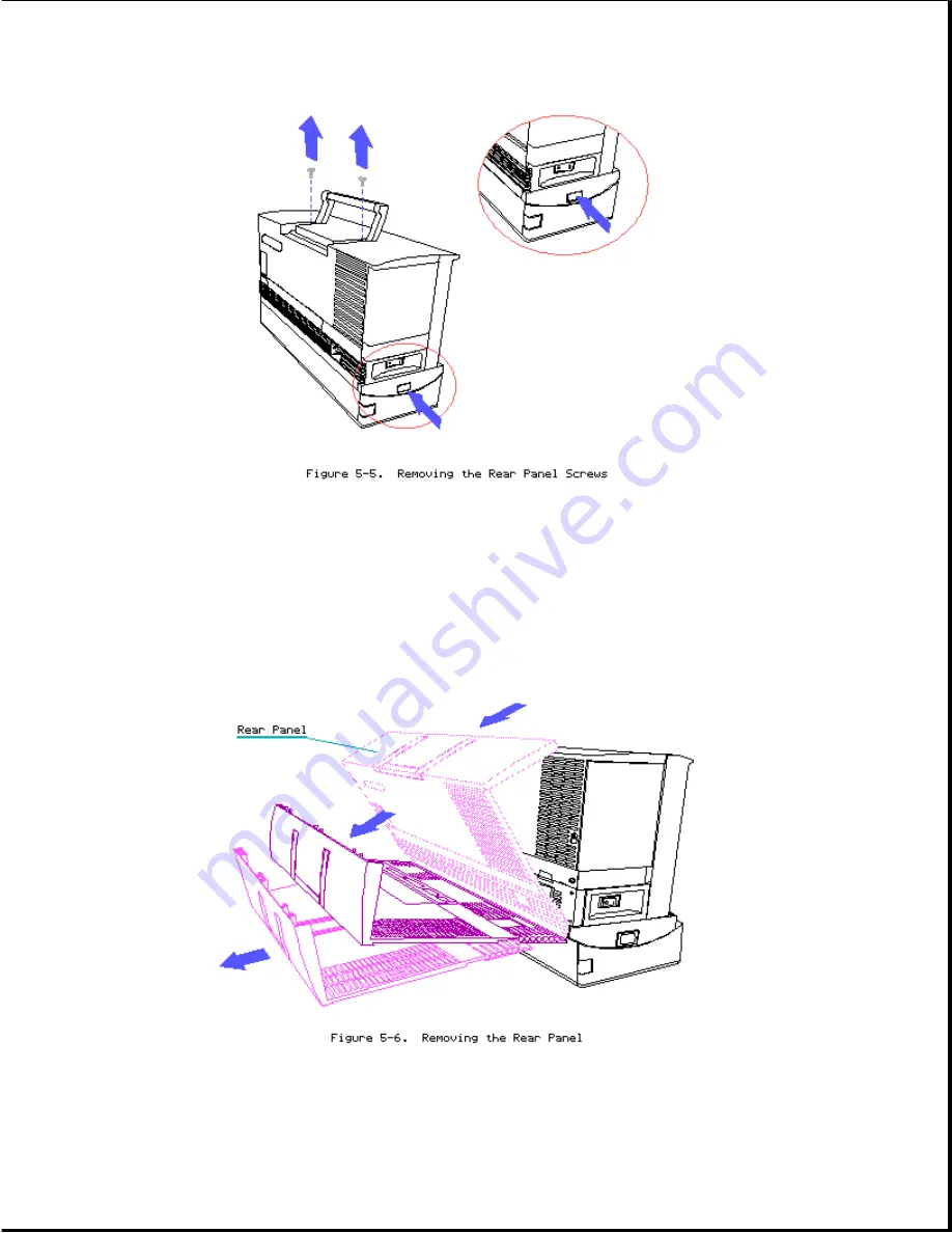 Compaq Compaq 486 Maintenance And Service Manual Download Page 62