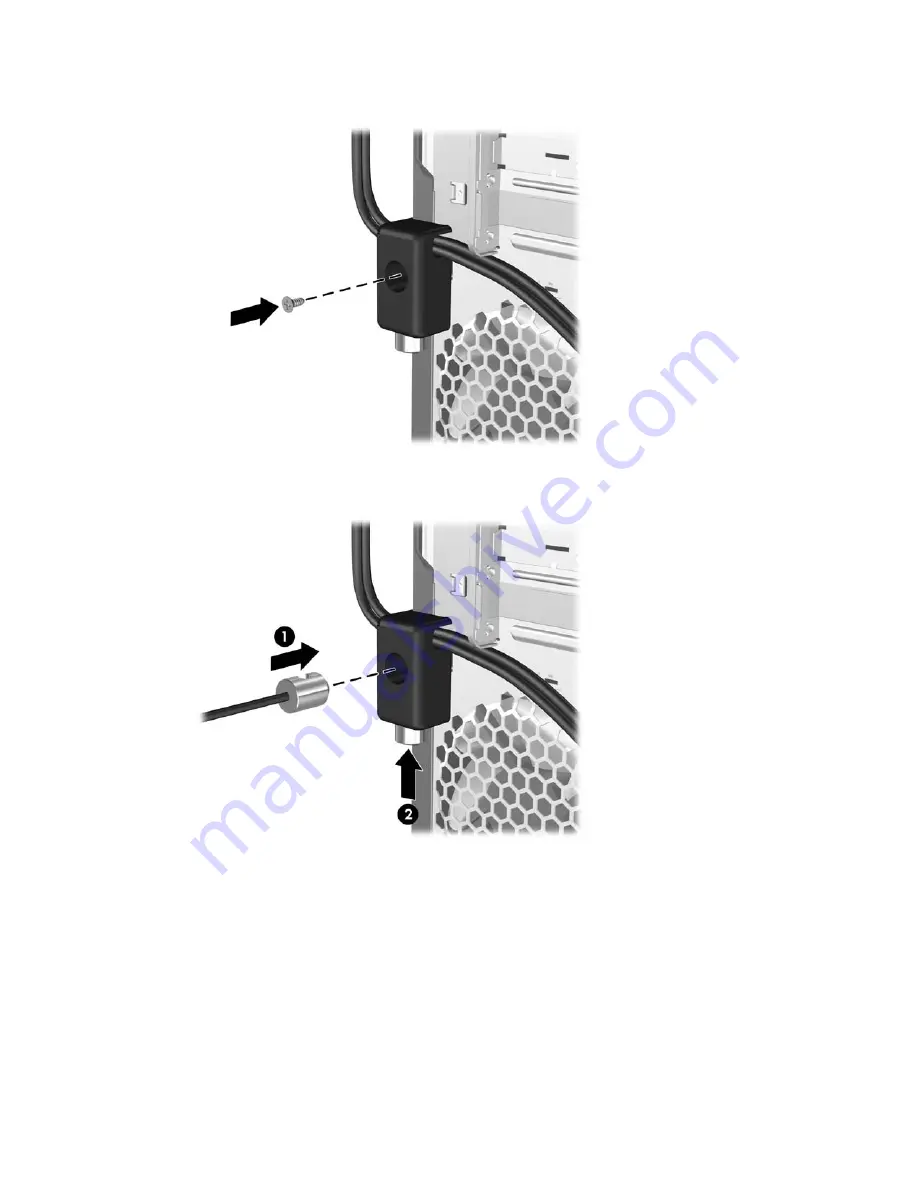 Compaq Compaq dx2390 Microtower Service & Reference Manual Download Page 35