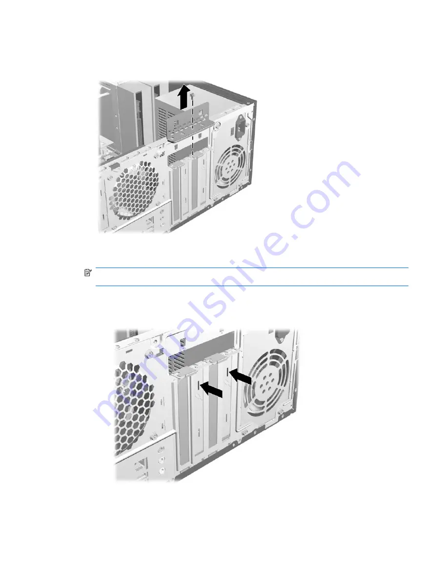 Compaq Compaq dx2390 Microtower Service & Reference Manual Download Page 45