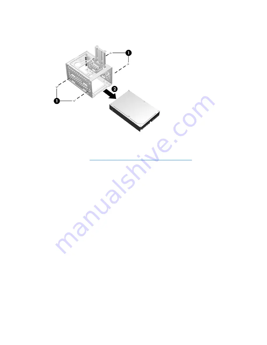 Compaq Compaq dx2390 Microtower Service & Reference Manual Download Page 60