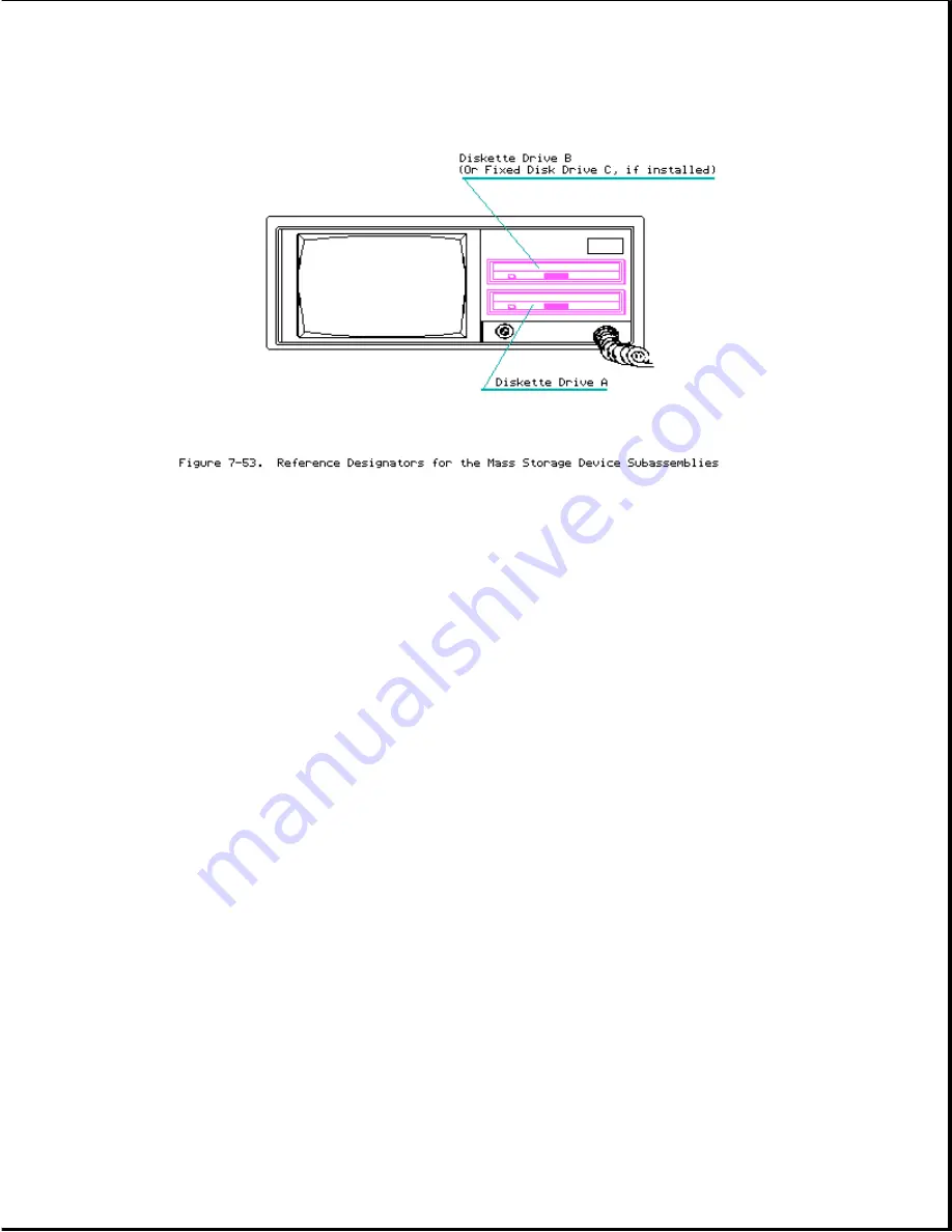 Compaq Compaq Portable II Maintenance And Service Manual Download Page 86