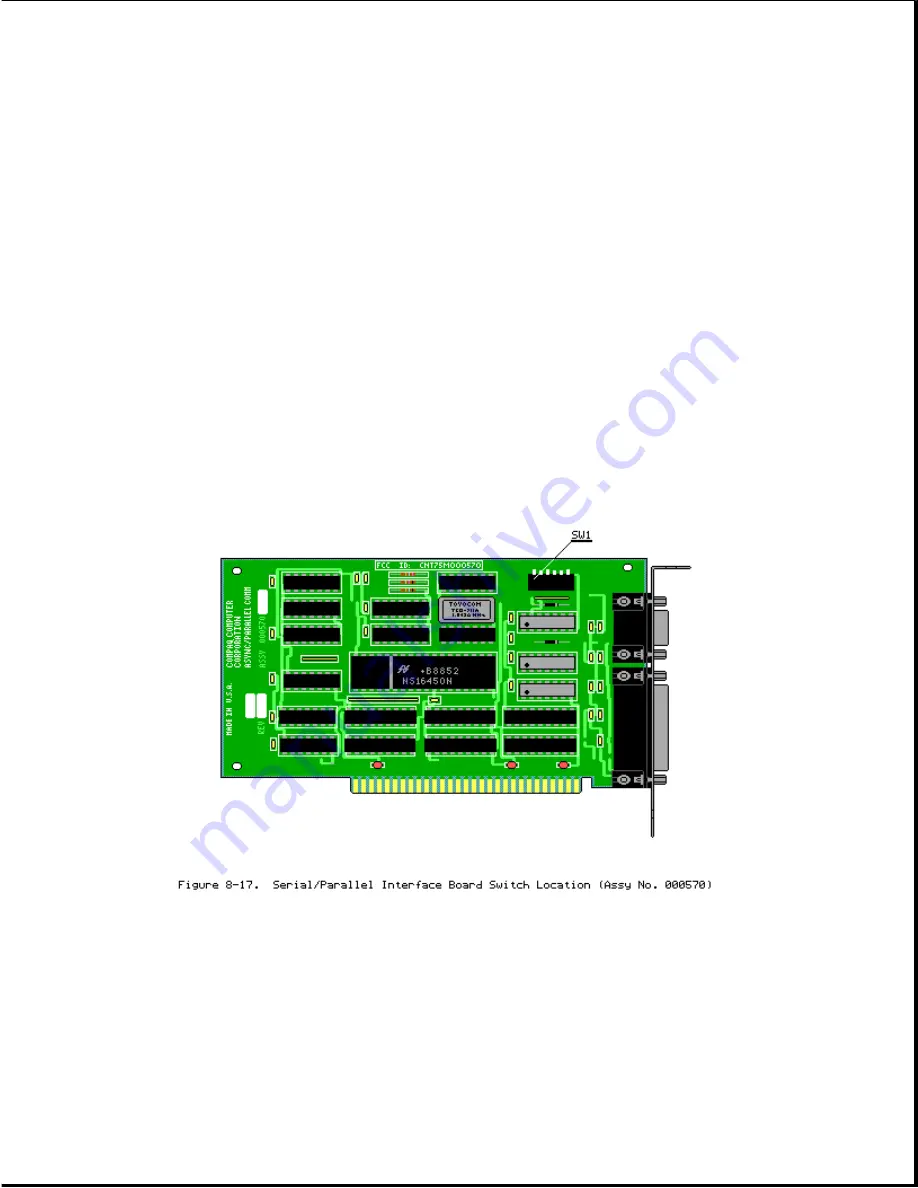 Compaq Compaq Portable II Maintenance And Service Manual Download Page 111