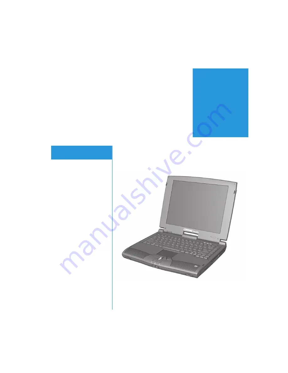 Compaq Compaq Presario Скачать руководство пользователя страница 23