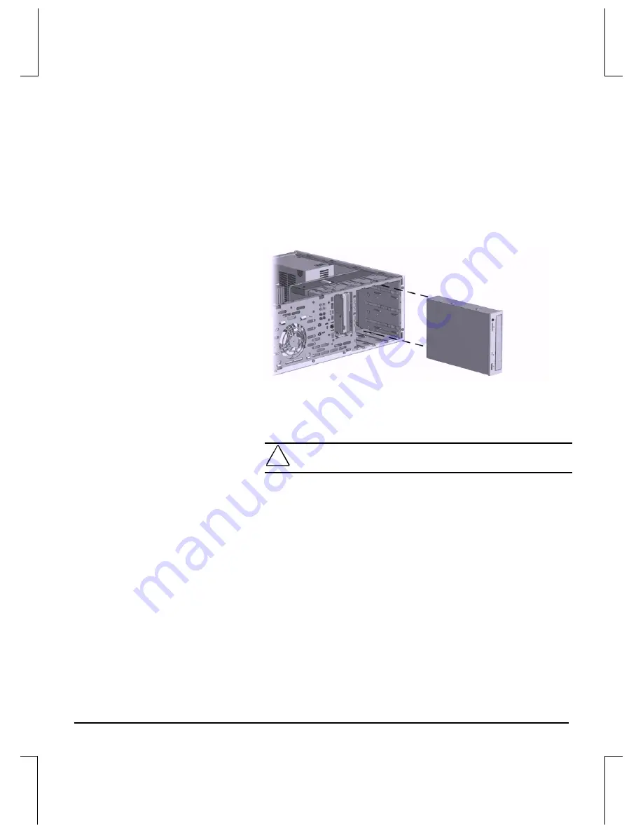 Compaq Deskpro EN Series Hardware Reference Manual Download Page 17