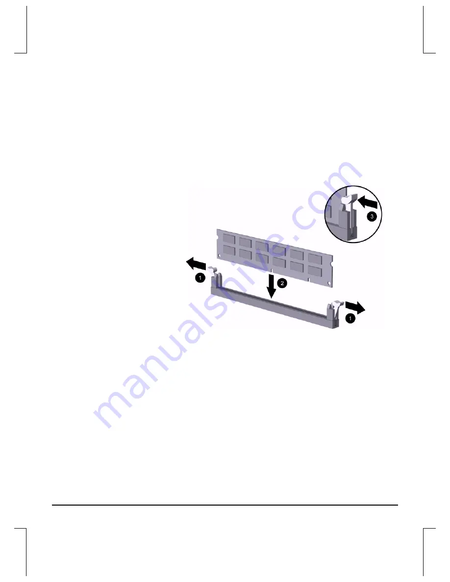 Compaq Deskpro EN Series Hardware Reference Manual Download Page 22