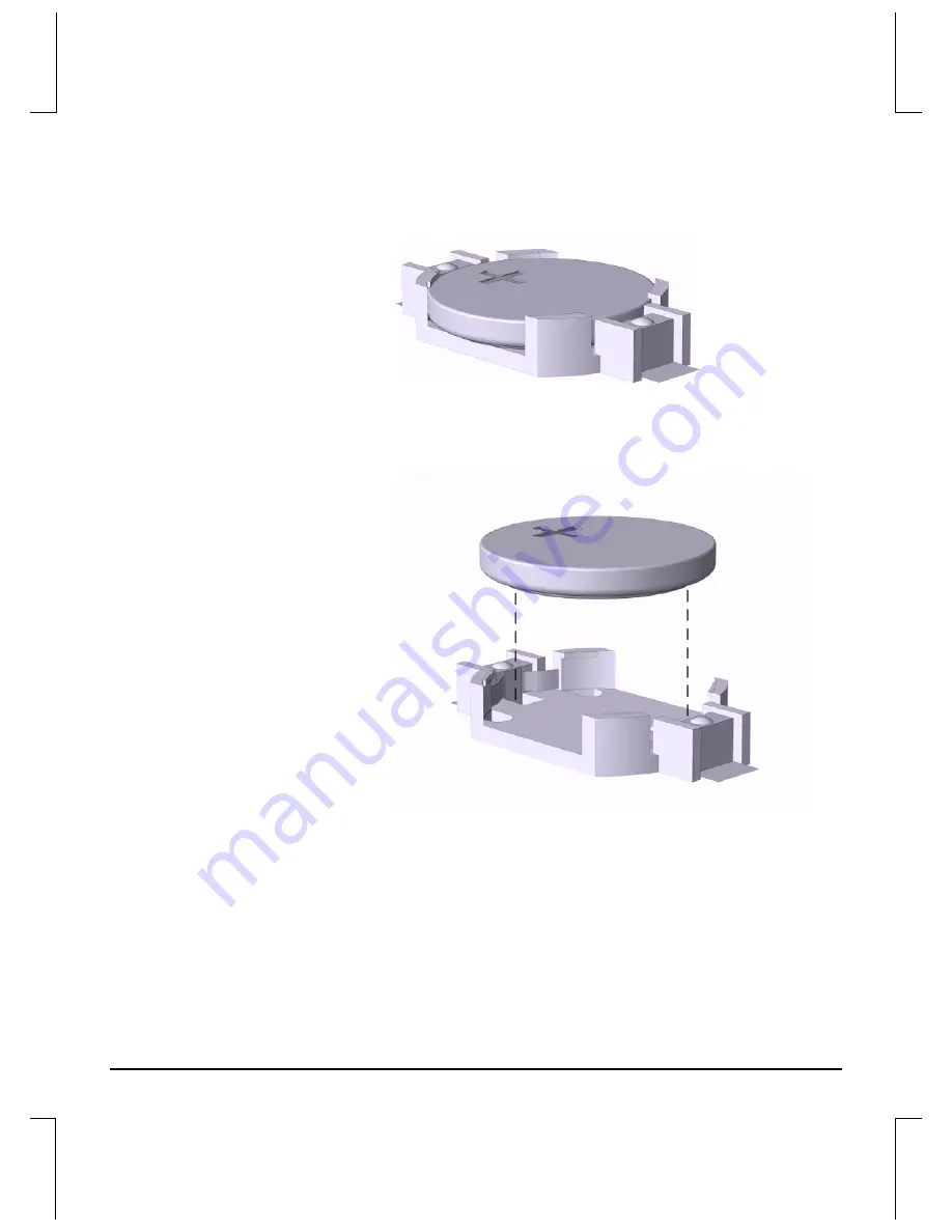 Compaq Deskpro EN Series Hardware Reference Manual Download Page 43