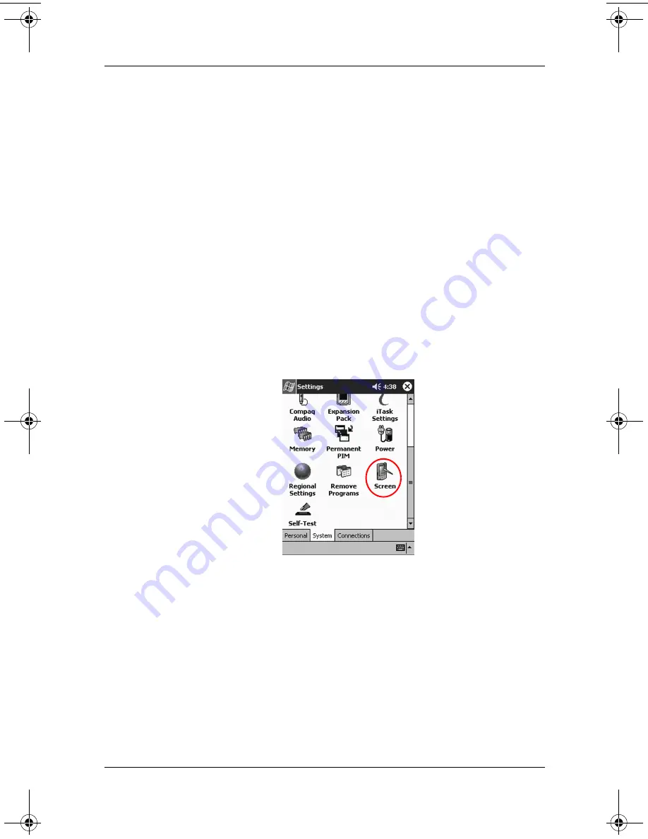 Compaq iPAQ H3900 Series Скачать руководство пользователя страница 21