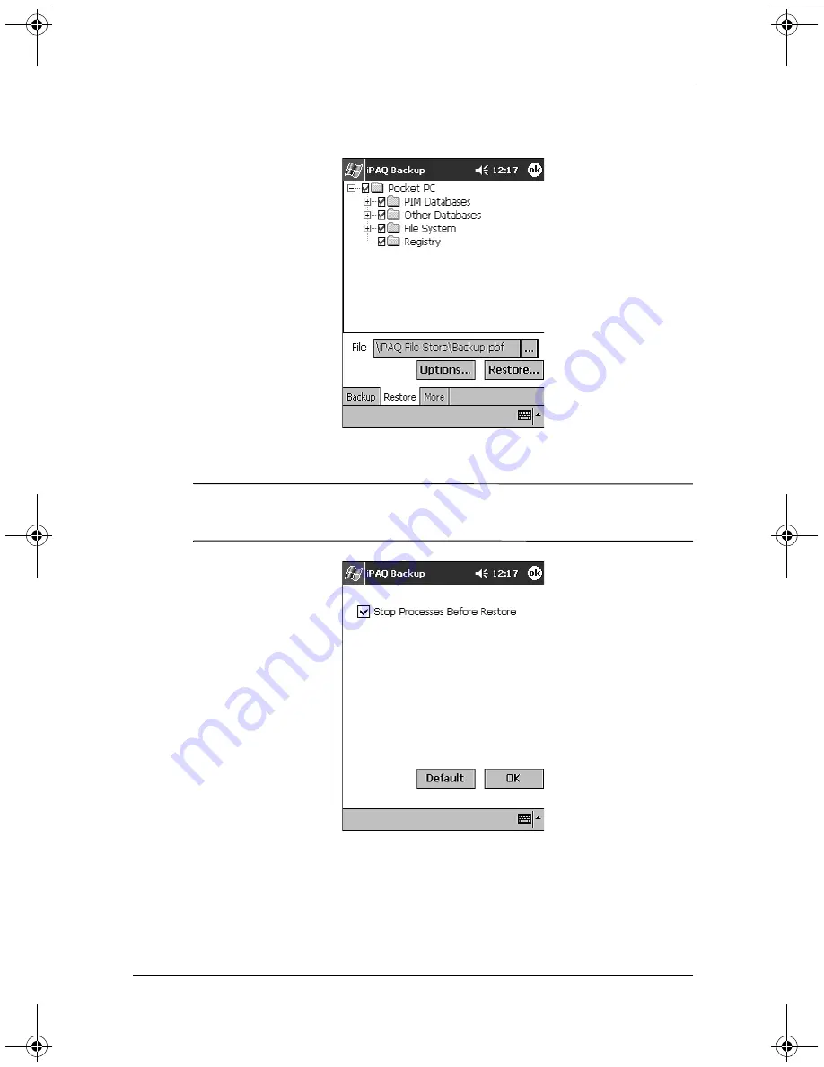 Compaq iPAQ H3900 Series Скачать руководство пользователя страница 38