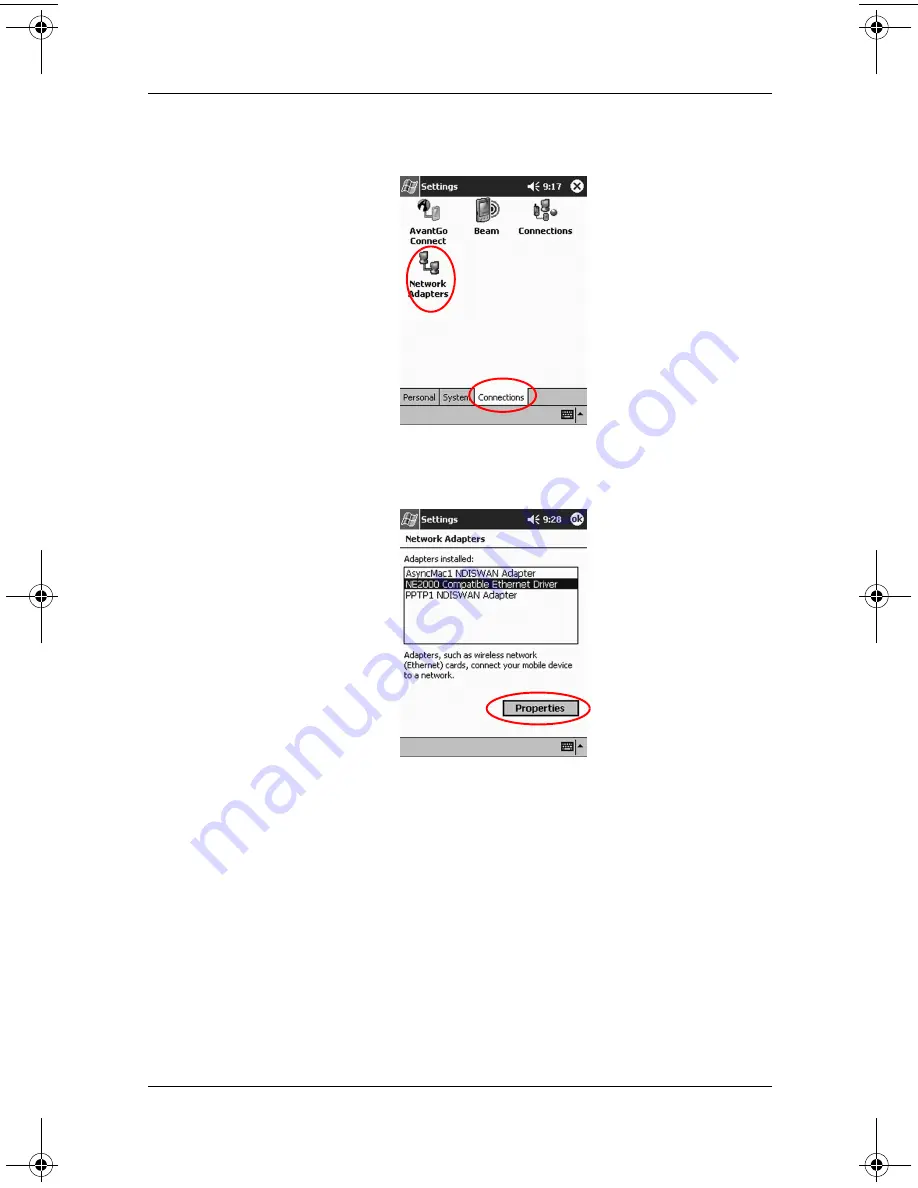 Compaq iPAQ H3900 Series Скачать руководство пользователя страница 89