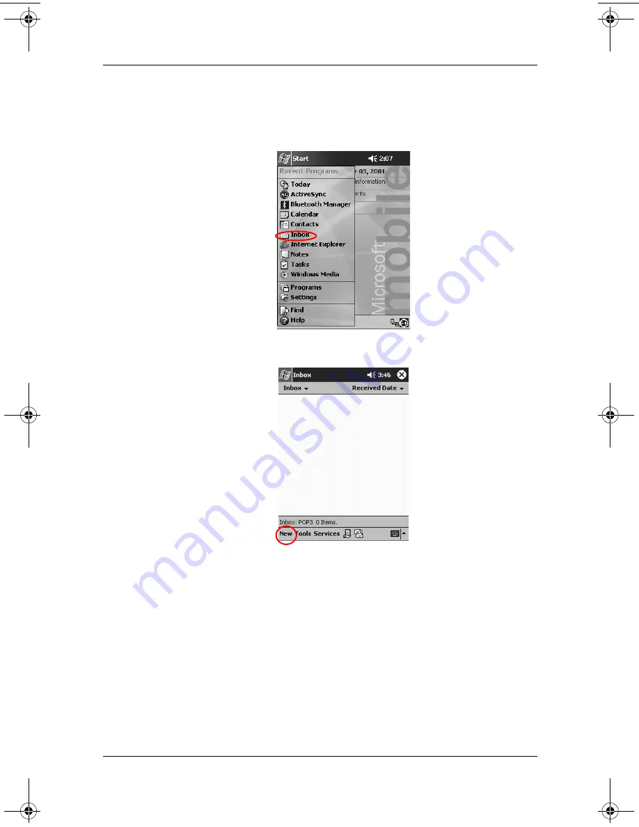 Compaq iPAQ H3900 Series Reference Manual Download Page 121