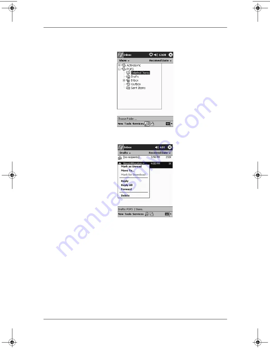 Compaq iPAQ H3900 Series Reference Manual Download Page 130