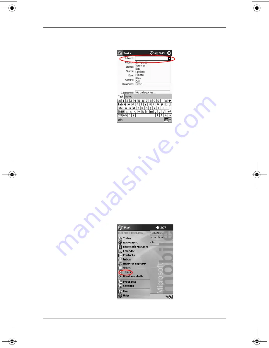 Compaq iPAQ H3900 Series Reference Manual Download Page 155