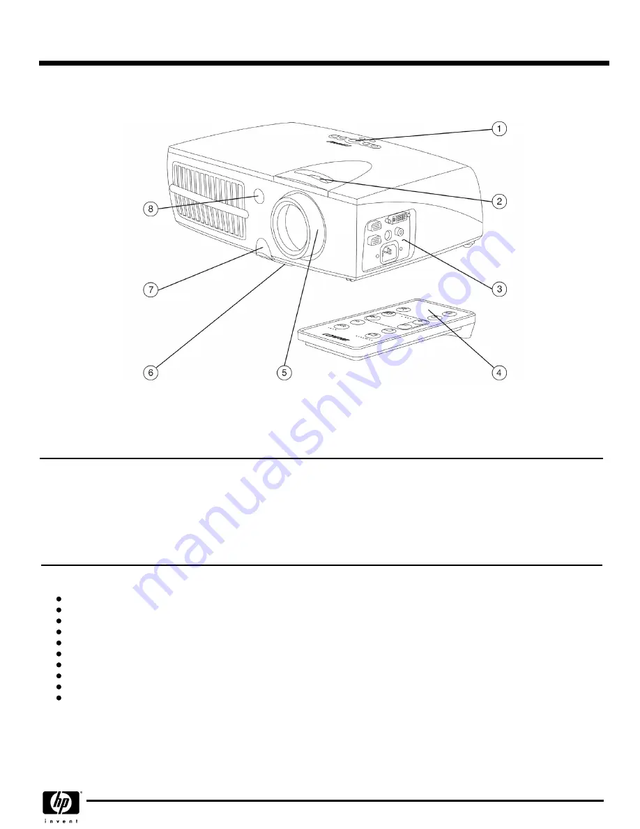 Compaq iPAQ MP1200 Скачать руководство пользователя страница 1