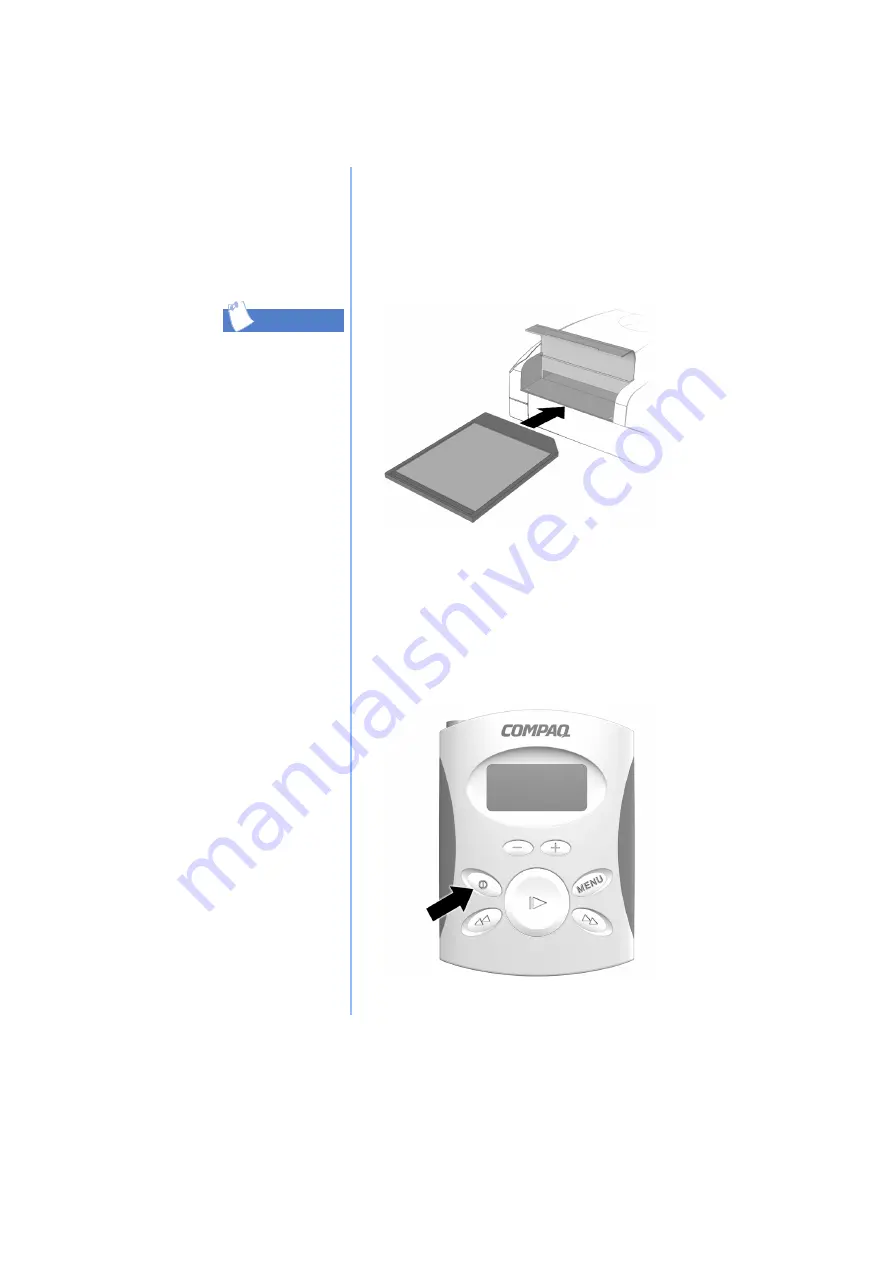 Compaq iPAQ PA-1 User Manual Download Page 8