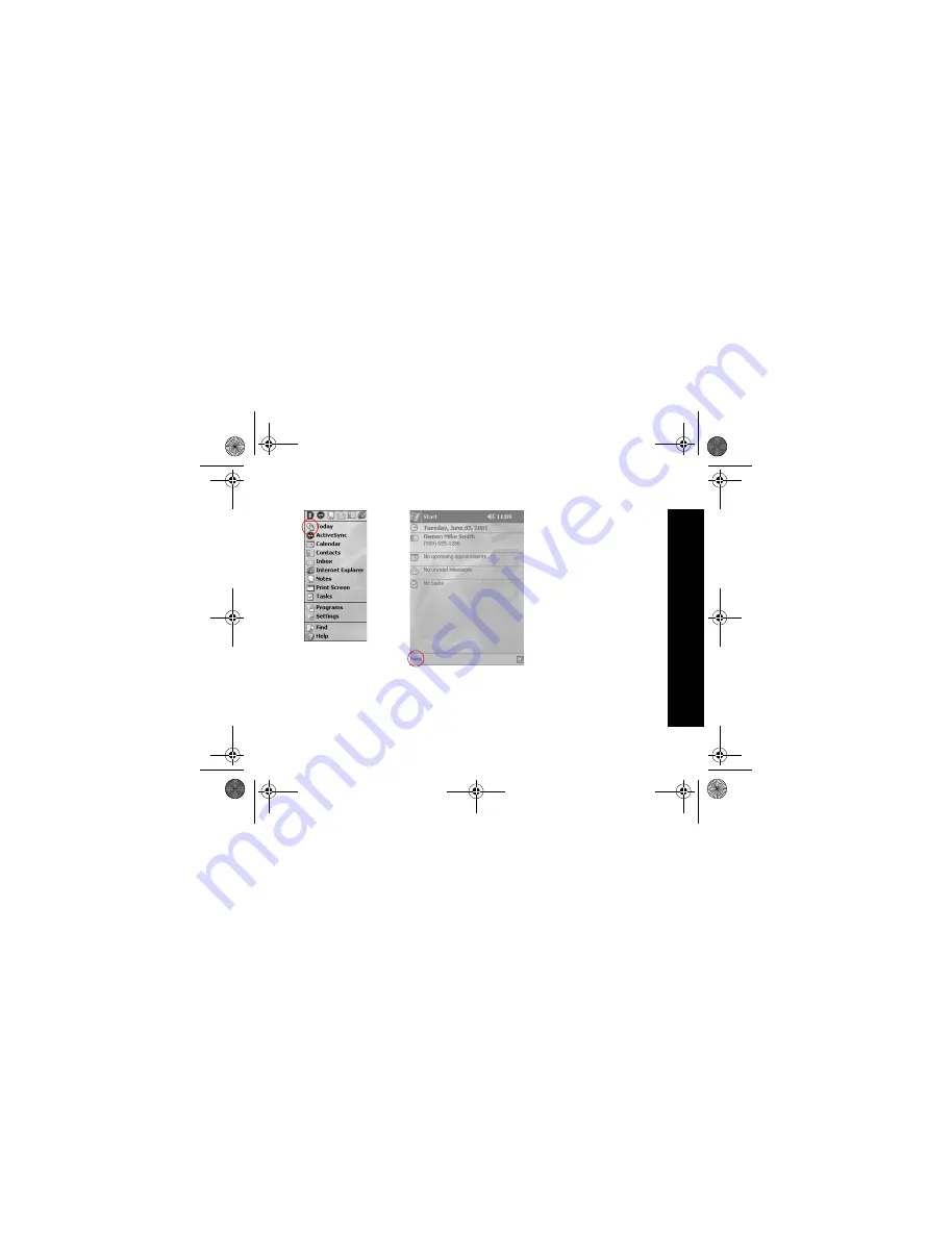 Compaq iPAQ Pocket PC H3800 Series Getting Started Manual Download Page 39