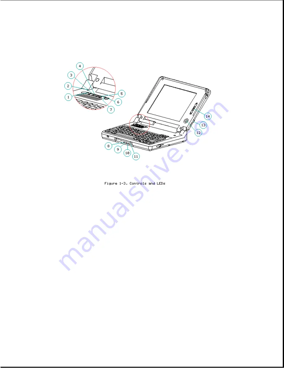 Compaq LTE Elite Maintenance And Service Manual Download Page 10