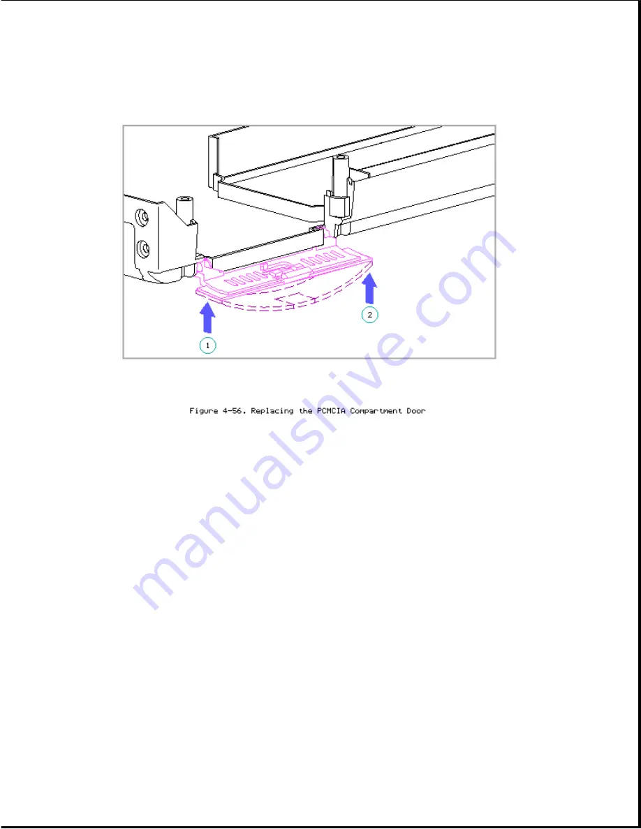 Compaq LTE Elite Maintenance And Service Manual Download Page 166