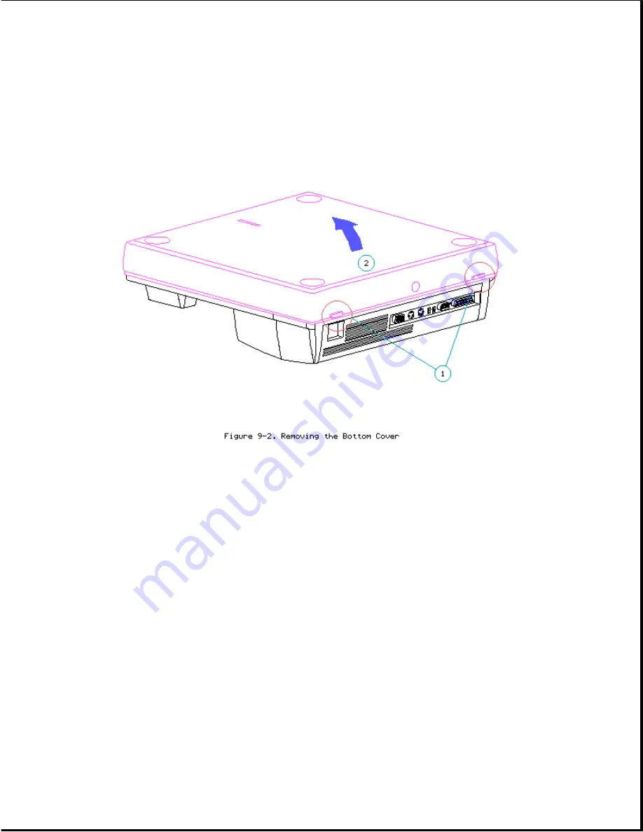 Compaq LTE Elite Maintenance And Service Manual Download Page 246