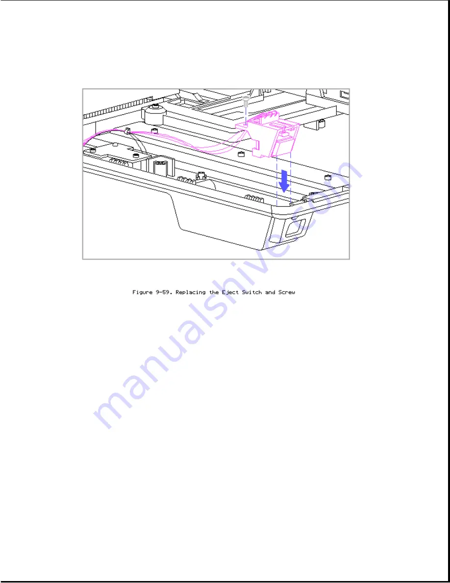 Compaq LTE Elite Maintenance And Service Manual Download Page 305