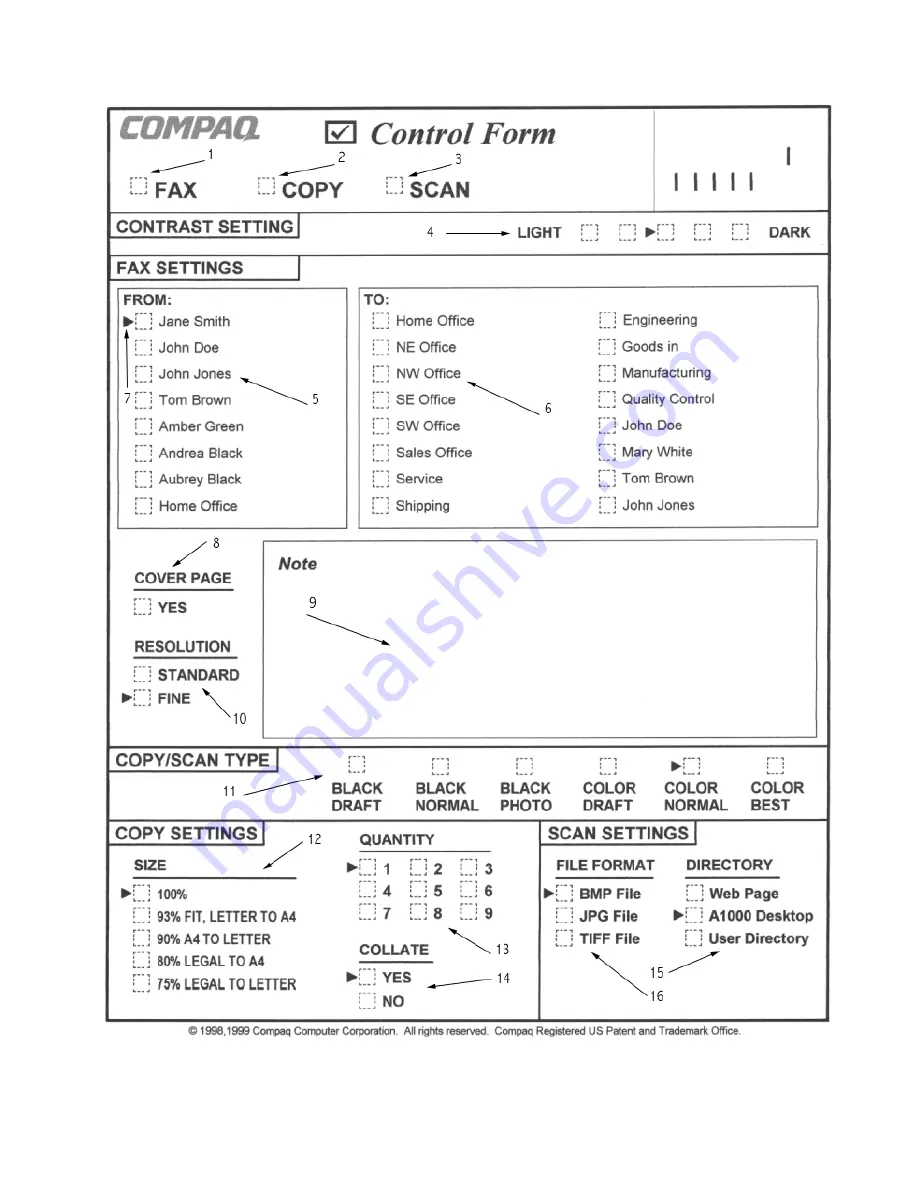 Compaq Pavilion a1000 - desktop pc User Manual Download Page 35