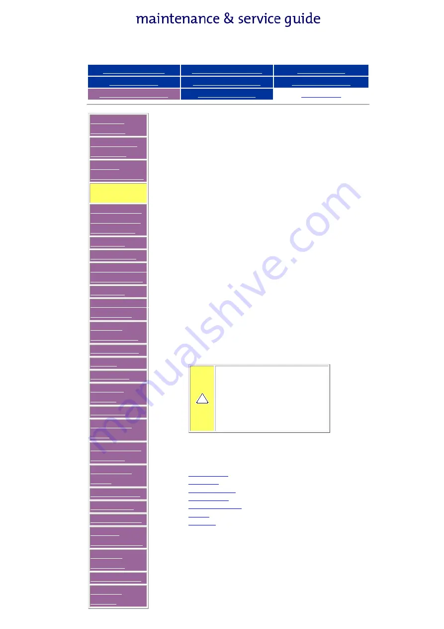 Compaq Presario 1600 Series Maintenance & Service Manual Download Page 37