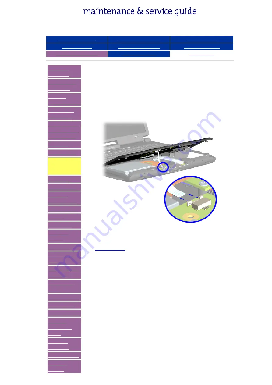 Compaq Presario 1600 Series Maintenance & Service Manual Download Page 50