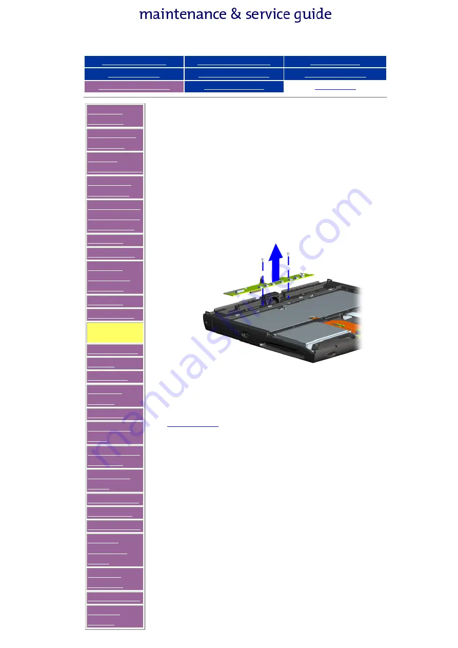 Compaq Presario 1600 Series Maintenance & Service Manual Download Page 57